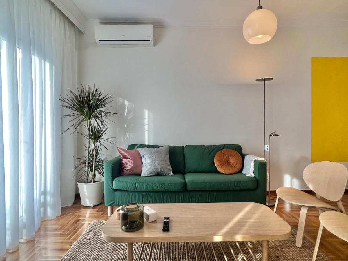 #Lemon Tree By Halu! Apartments Tesalonika Bagian luar foto