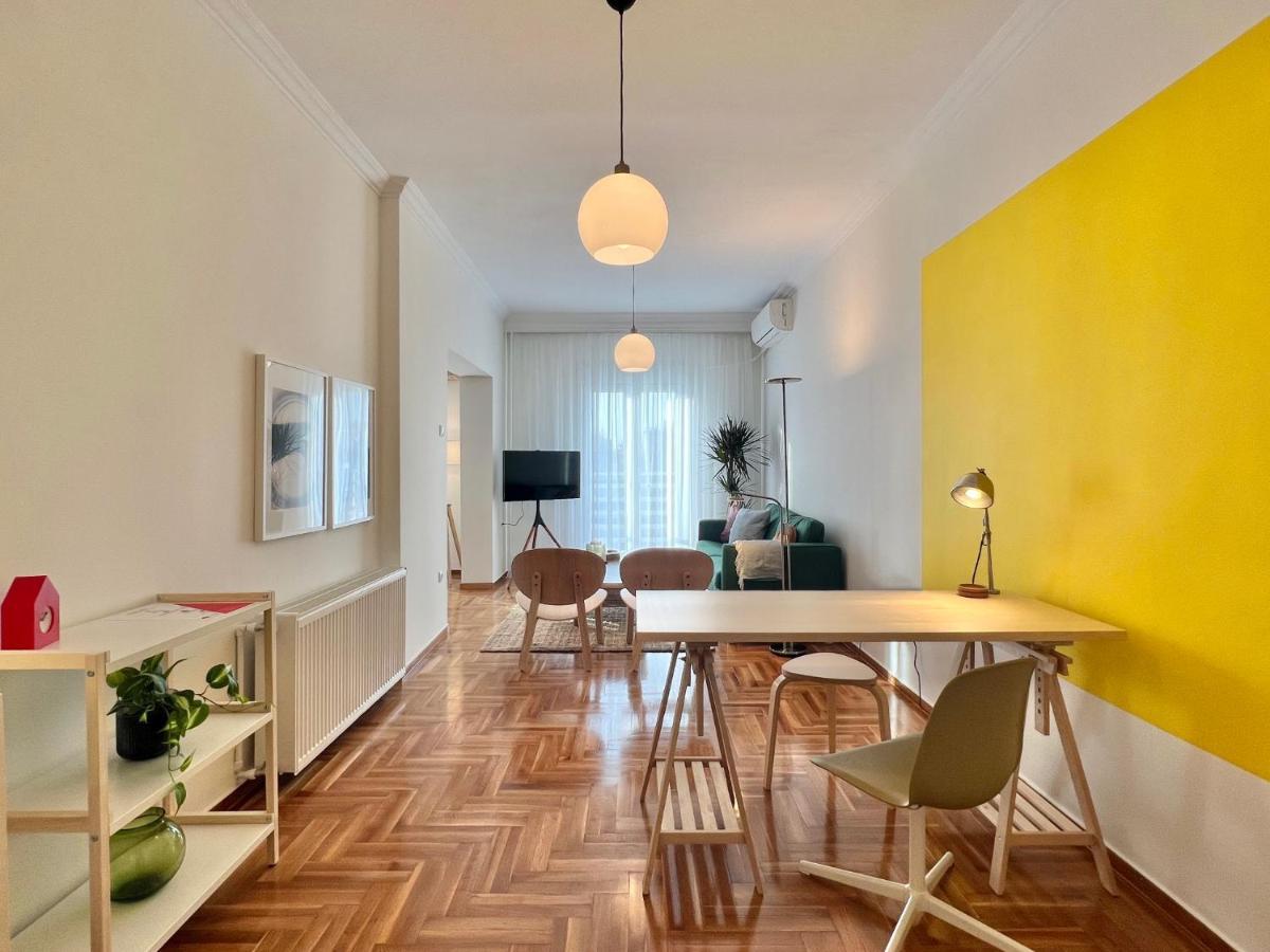 #Lemon Tree By Halu! Apartments Tesalonika Bagian luar foto