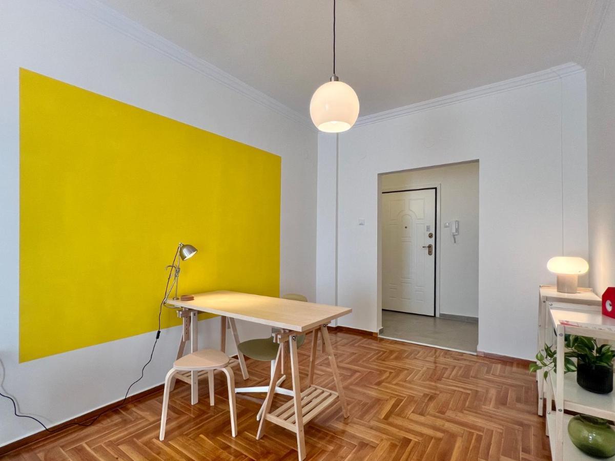 #Lemon Tree By Halu! Apartments Tesalonika Bagian luar foto